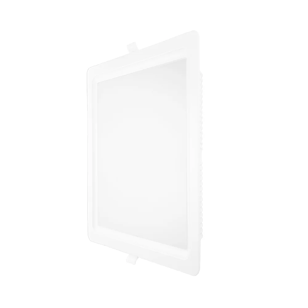 Світильник LED даунлайт Violux ALUMIN 24W 4200K квадрат IP20 ( 121290 )
