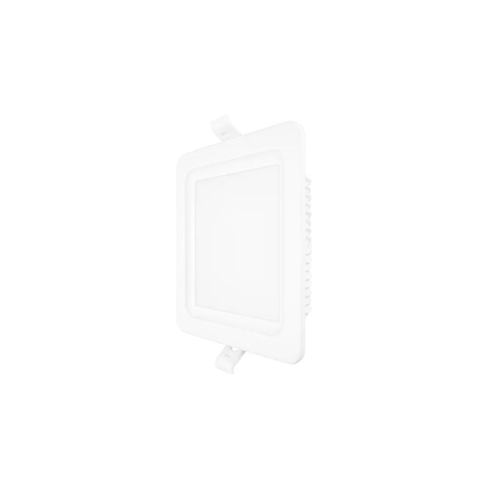 Світильник LED даунлайт Violux ALUMIN 9W 4200K квадрат IP20 ( 121260 )