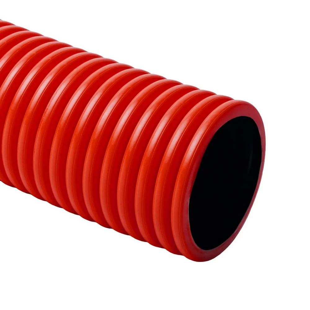 Труба гофрована двостінна KOPOS 50/41,5 червона ( бухта 50м ) ( KF 09050_BA )
