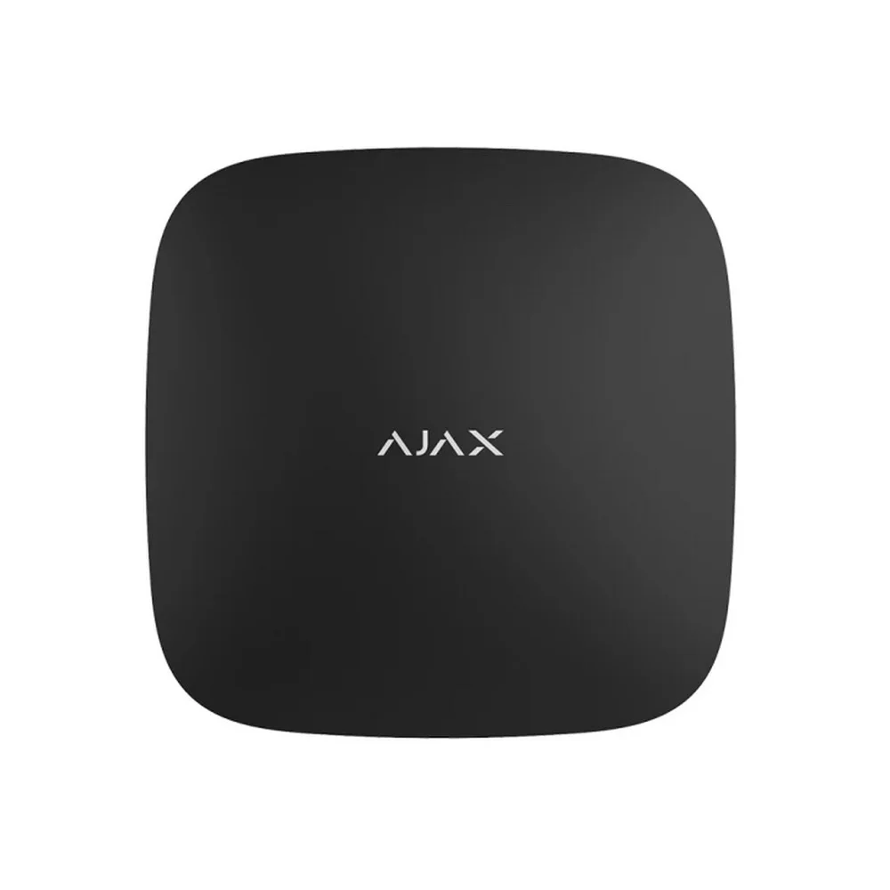 Централь Ajax Hub 2 Plus чорна ( 25449.40.BL1 )