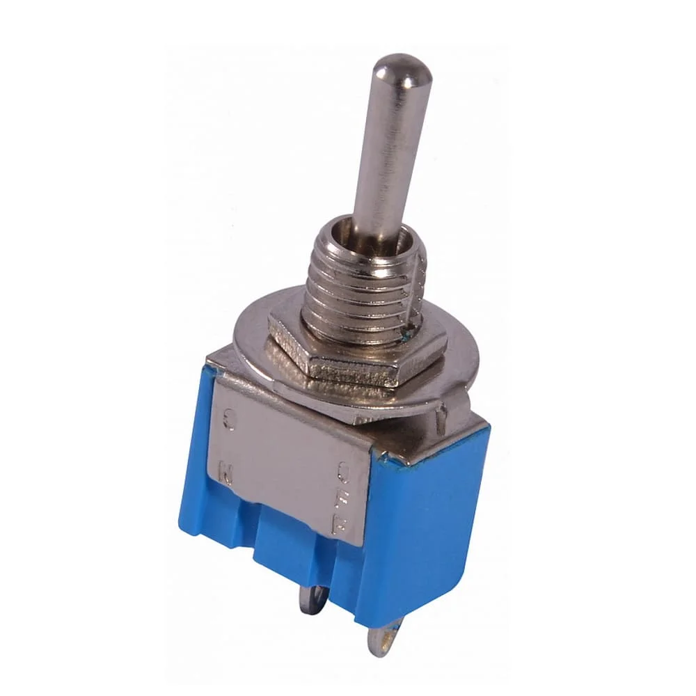 Тумблер АСКО 2 контакти MTS-101 ON-OFF ( A0140060010 )