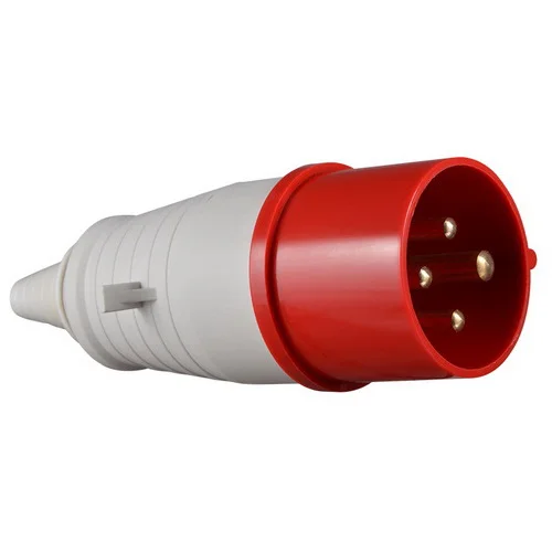 Вилка трифазна АСКО ВП 16А/4 ( A0080010002 )