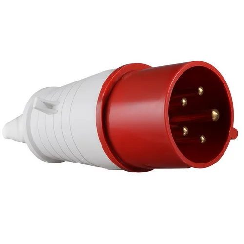Вилка трифазна АСКО ВП 32А/5 ( A0080010006 )