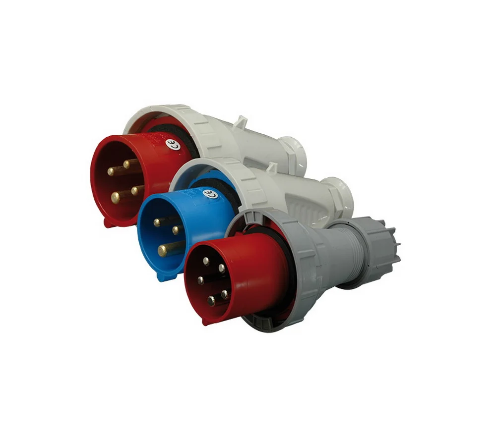 Вилка трьохфазна ETI 32А EV 3253 ( 4482029 )