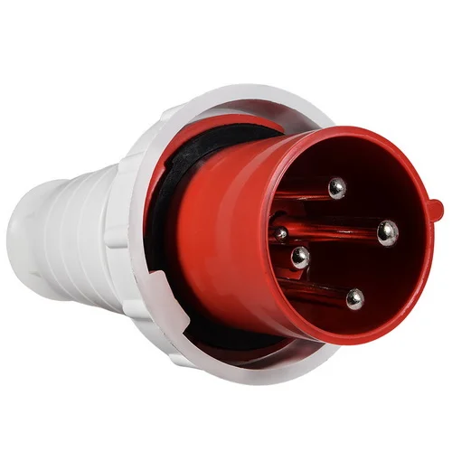 Вилка трифазна АСКО ВП 125А/4 ( A0080010010 )