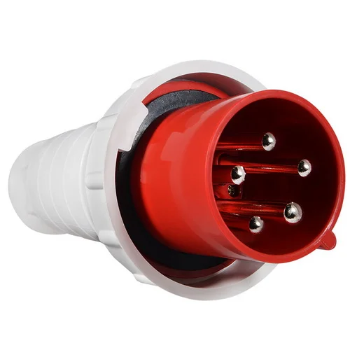 Вилка трифазна АСКО ВП 125А/5 ( A0080010011 )