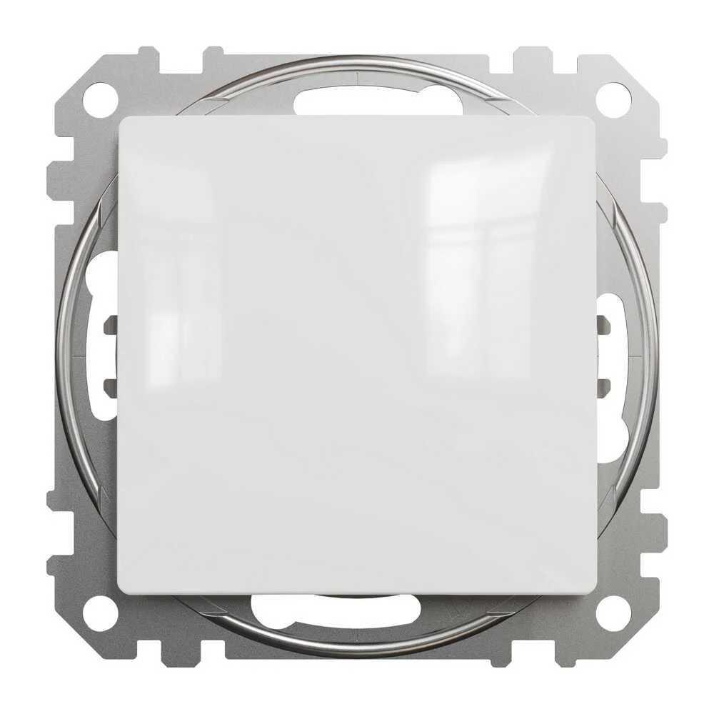 Вимикач Schneider Sedna Design білий 1кл без рамки ( SDD111101 )