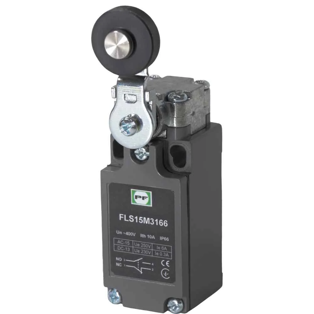 Вимикач кінцевий FLS15M3166 Промфактор IP66