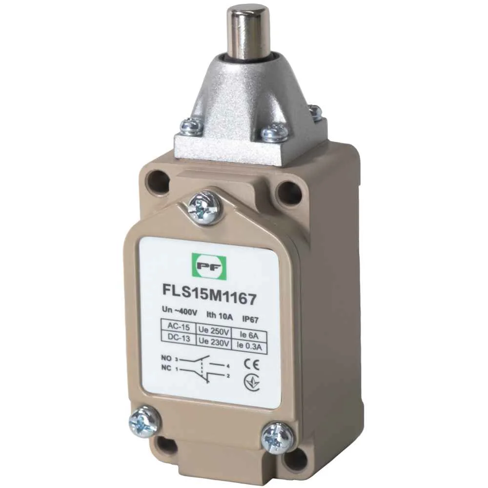 Вимикач кінцевий FLS15M1167 Промфактор IP67