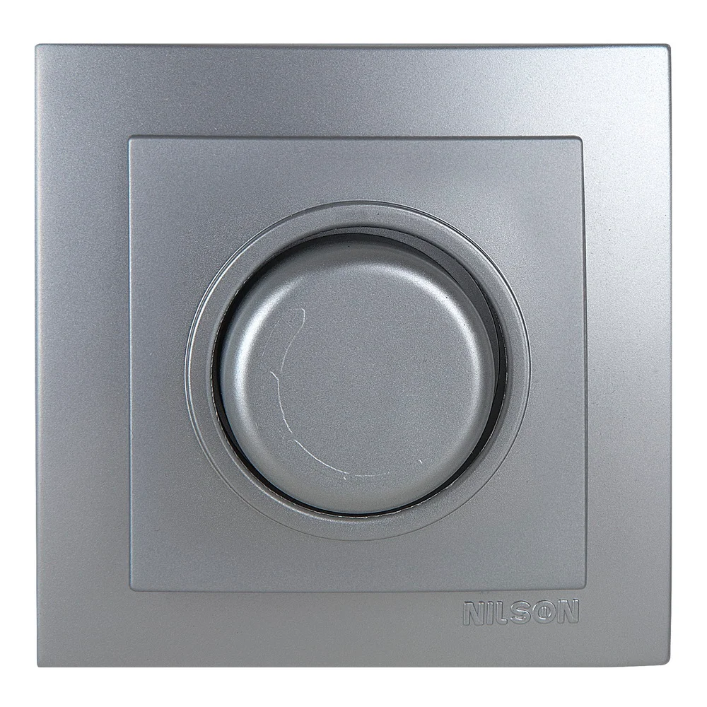 Світлорегулятор Nilson Touran срібло 600W ( 24131052 )