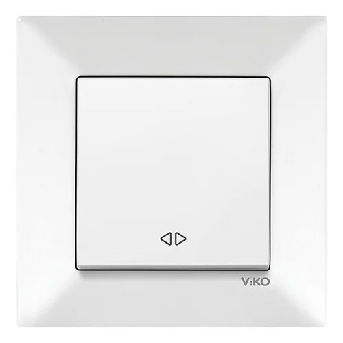 Вимикач VI-KO Meridian білий 1кл проміжний ( 90970031-WH )