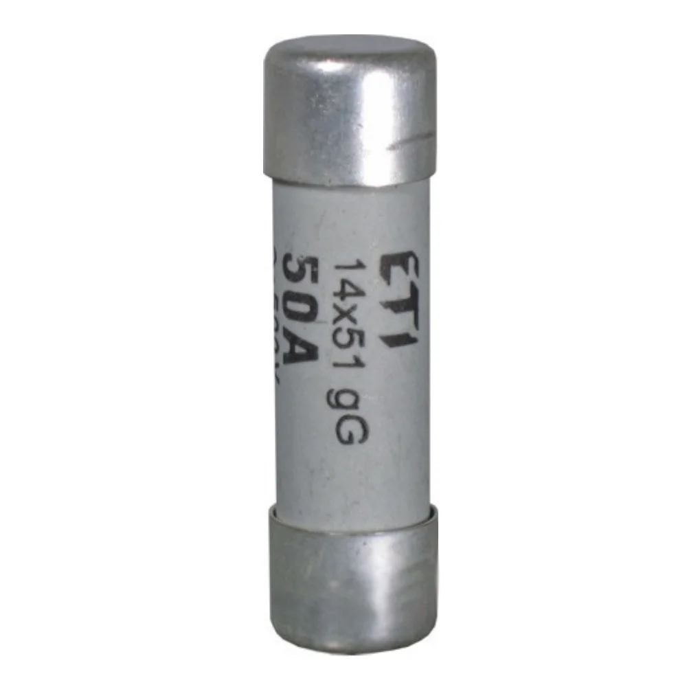 Запобіжник плавкий ЕТІ CH 14х51 gG 50А 500B ( 2630019 )