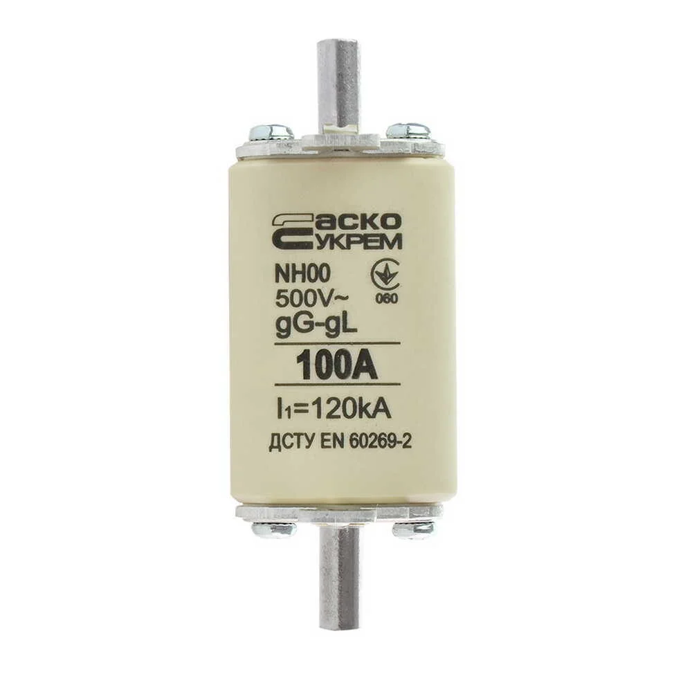 Запобіжник NH00 100A gG АСКО ( A0050010015 )
