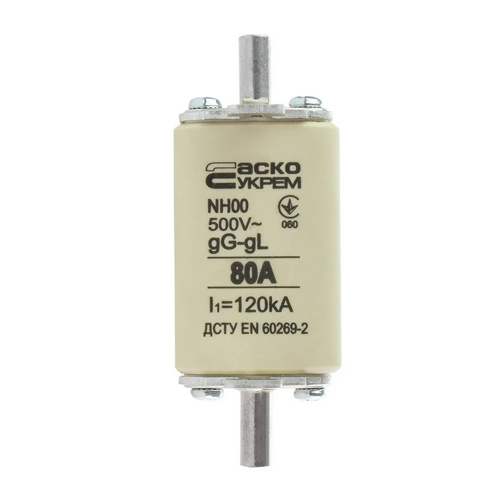 Запобіжник NH00 80A gG АСКО ( A0050010014 )