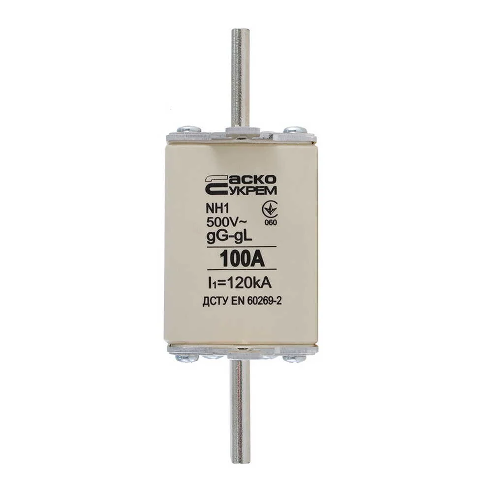 Запобіжник NH1 100A gG АСКО ( A0050010028 )