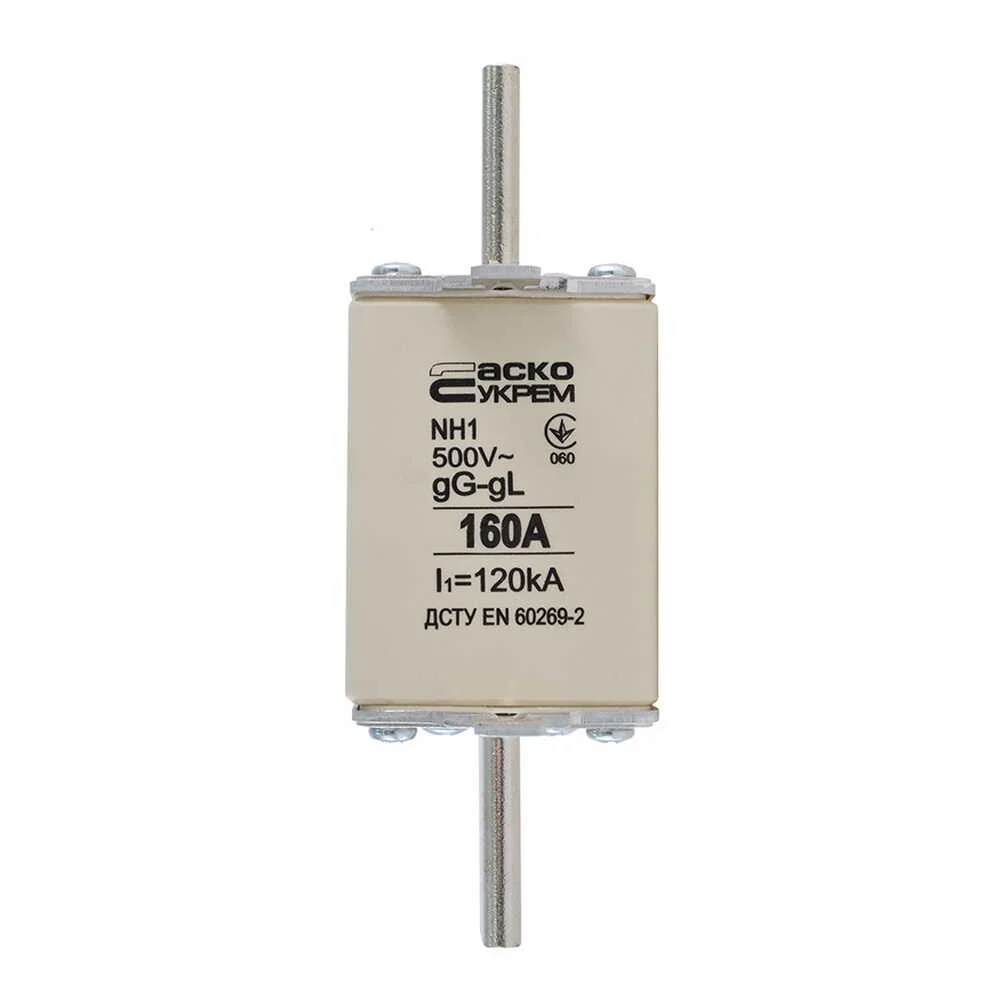 Запобіжник NH1 160A gG АСКО ( A0050010030 )