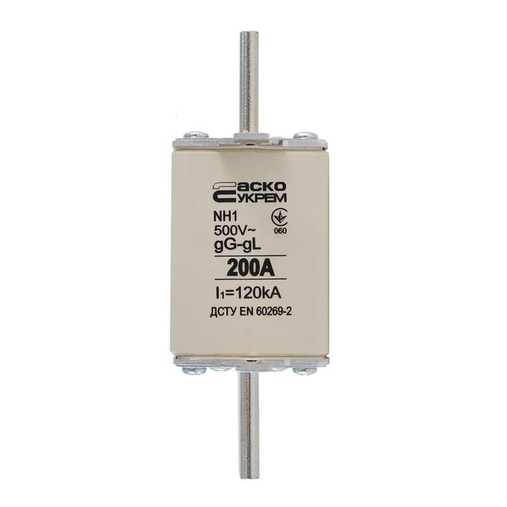 Запобіжник NH1 200A gG АСКО ( A0050010031 )