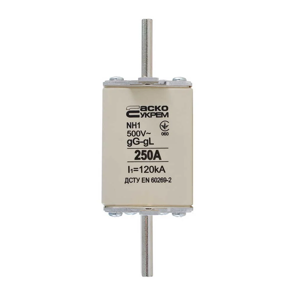 Запобіжник NH1 250A gG АСКО ( A0050010032 )