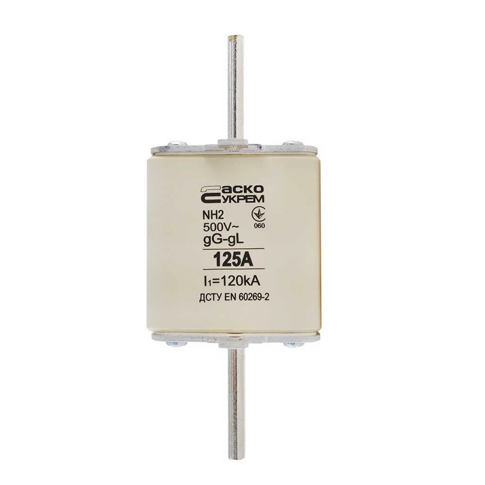 Запобіжник NH2 125A gG АСКО ( A0050010033 )