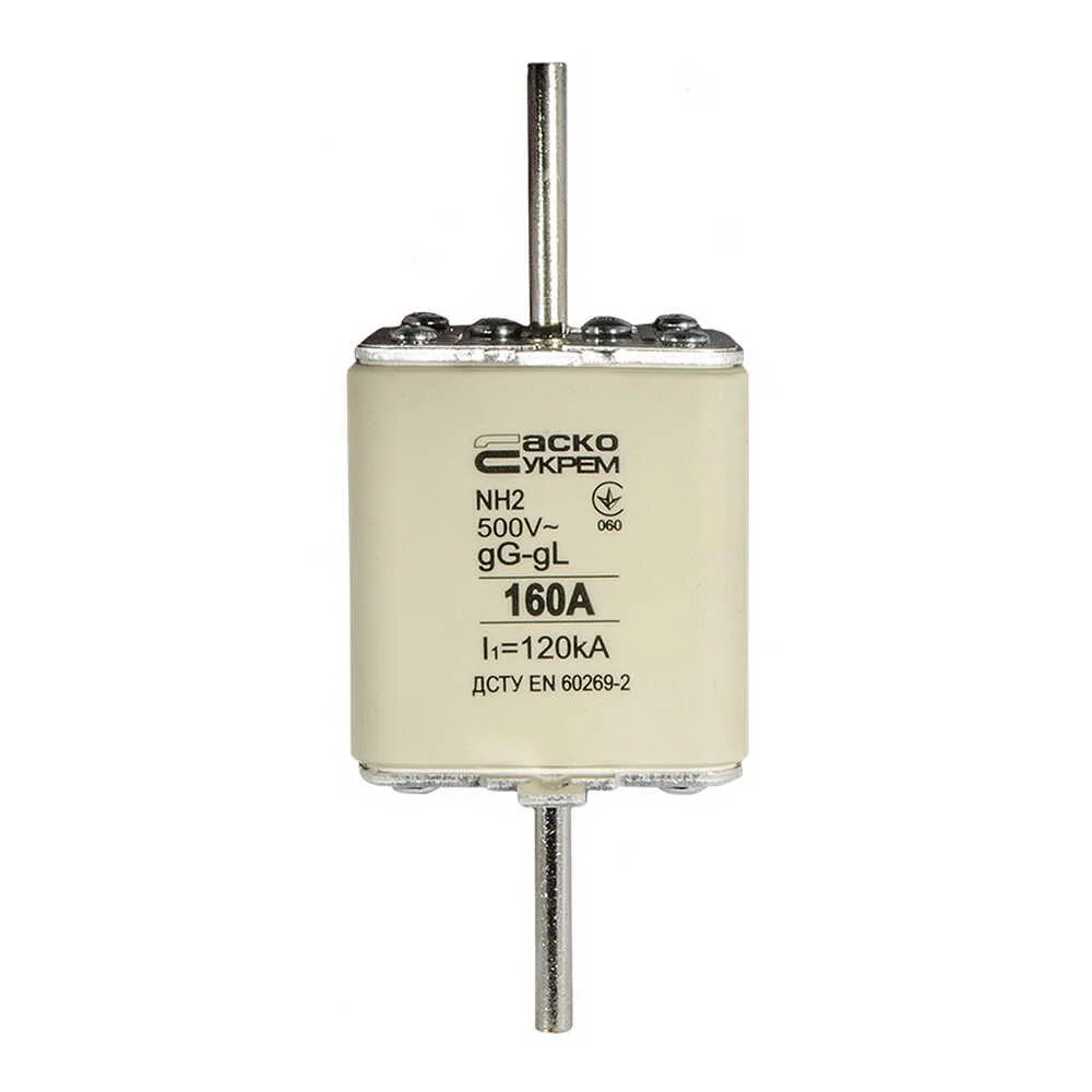 Запобіжник NH2 160A gG АСКО ( A0050010034 )