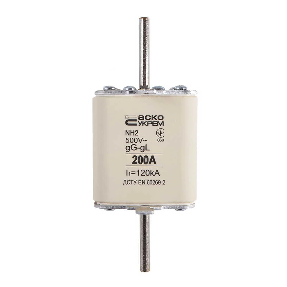 Запобіжник NH2 200A gG АСКО ( A0050010042 )