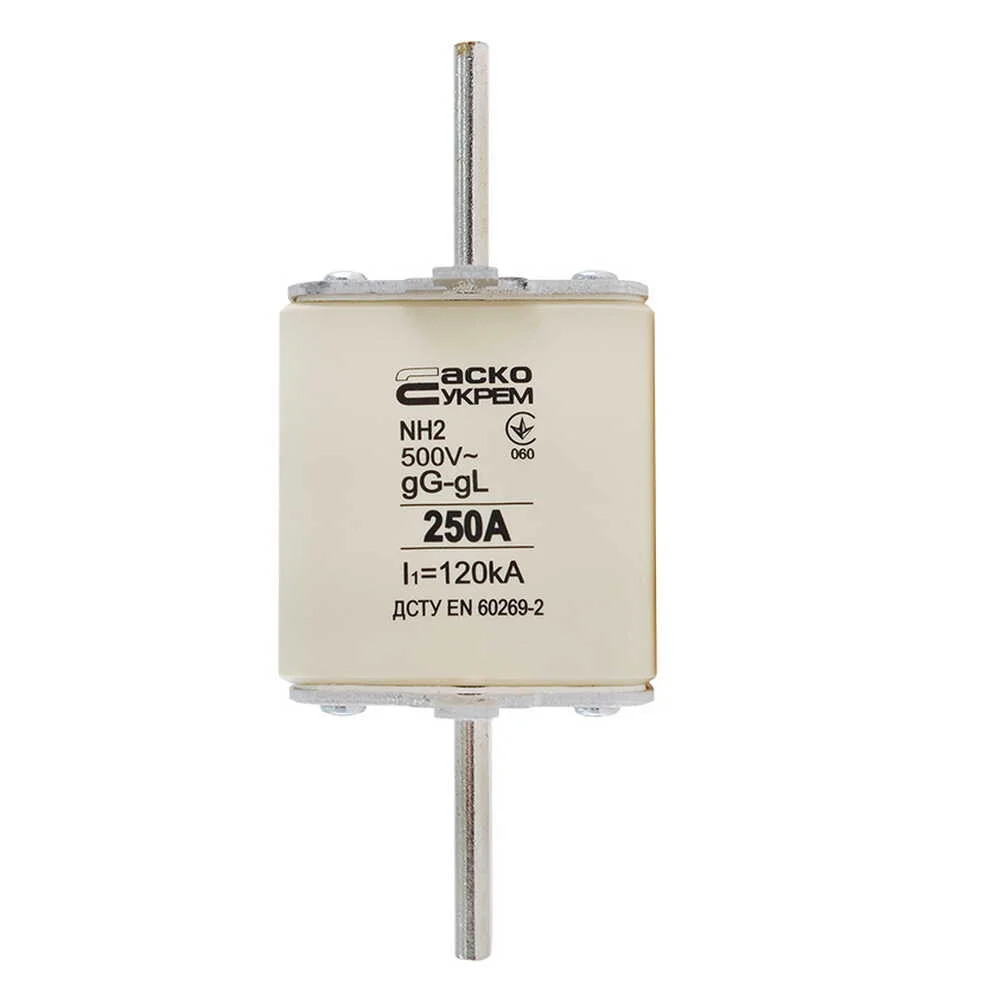 Запобіжник NH2 250A gG АСКО ( A0050010035 )