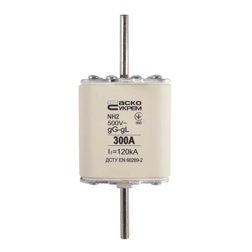 Запобіжник NH2 300A gG АСКО ( A0050010043 )