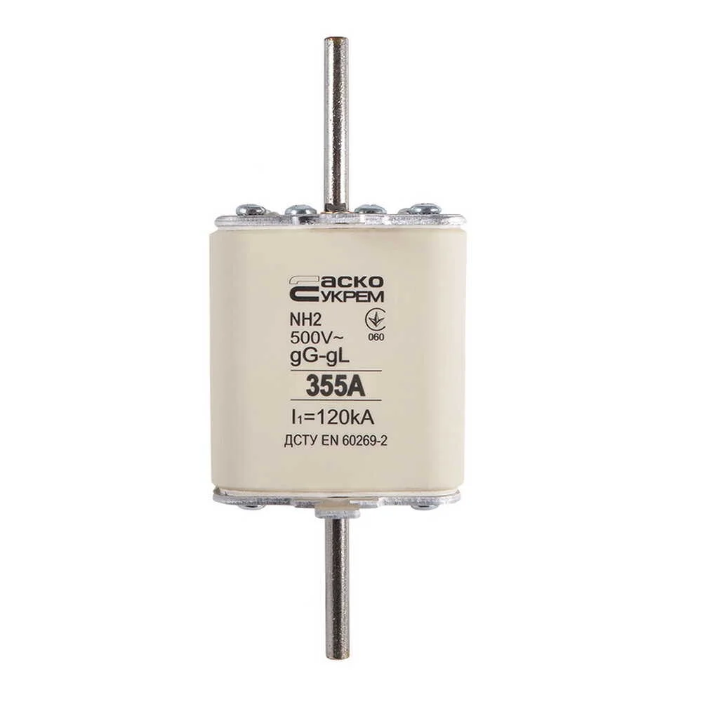 Запобіжник NH2 355A gG АСКО ( A0050010044 )