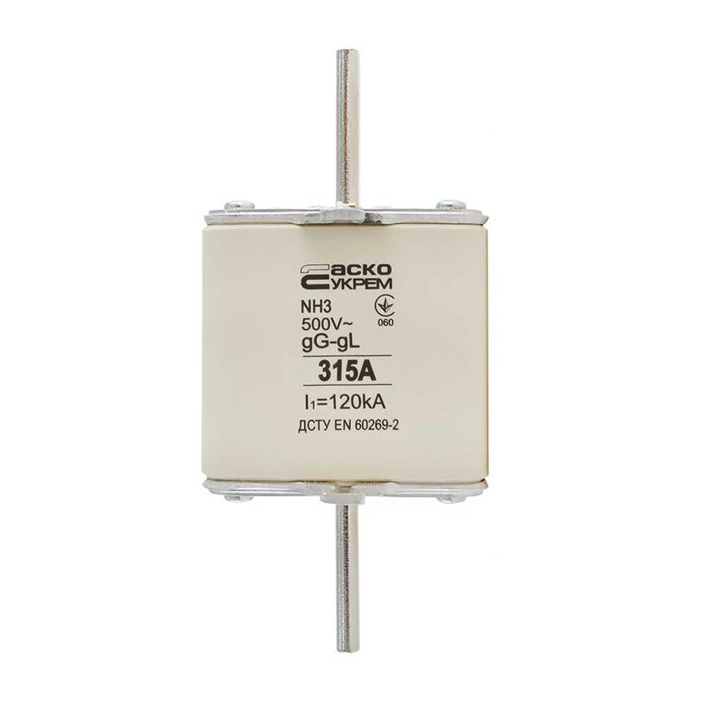 Запобіжник NH3 315A gG АСКО ( A0050010038 )