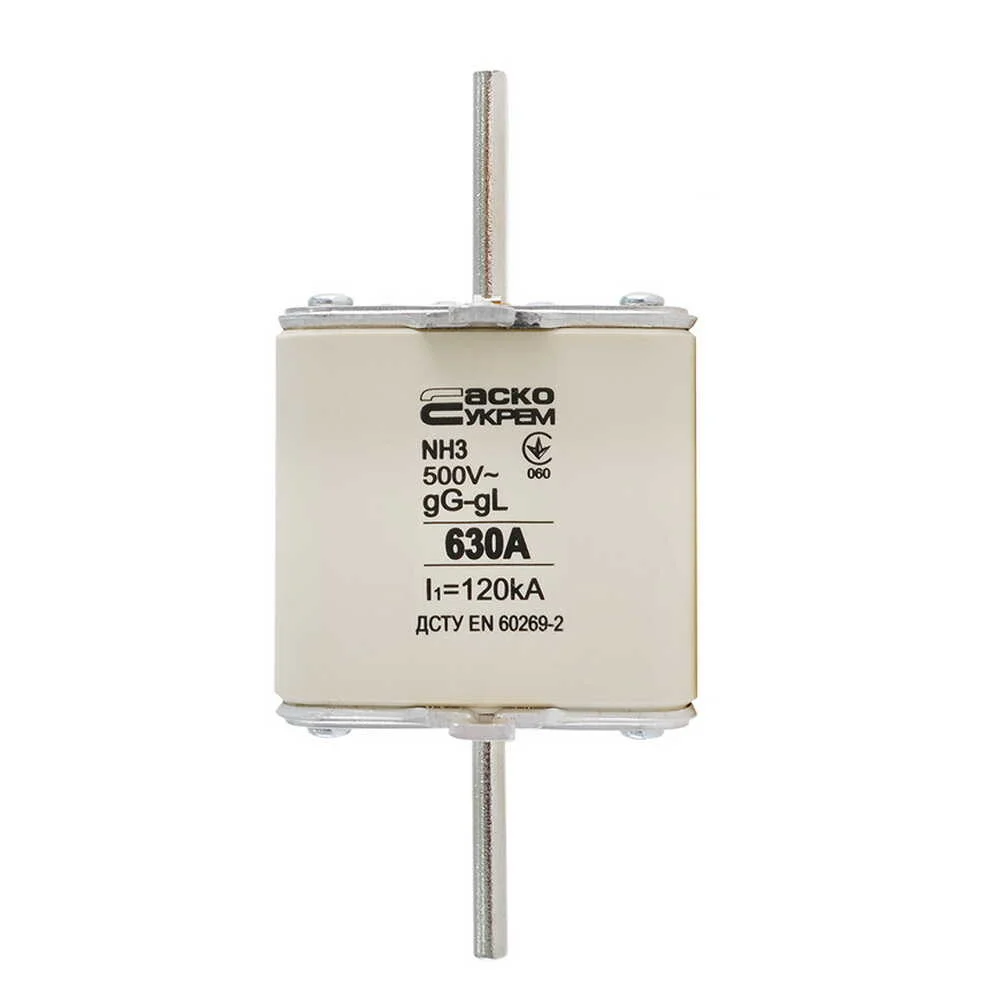 Запобіжник NH3 630A gG АСКО ( A0050010041 )