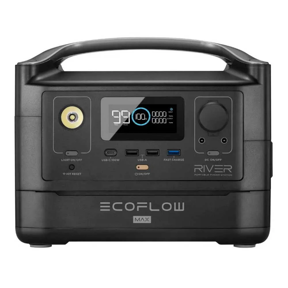 Зарядна станція EcoFlow RIVER Max 576 Вт*год ( EFRIVER600MAX-EU )