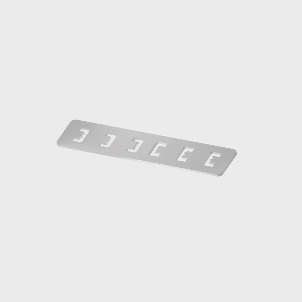 З'єднувач RAYFOR MT-G/S Plank срібний прямий (механічний) ( 1123001 )