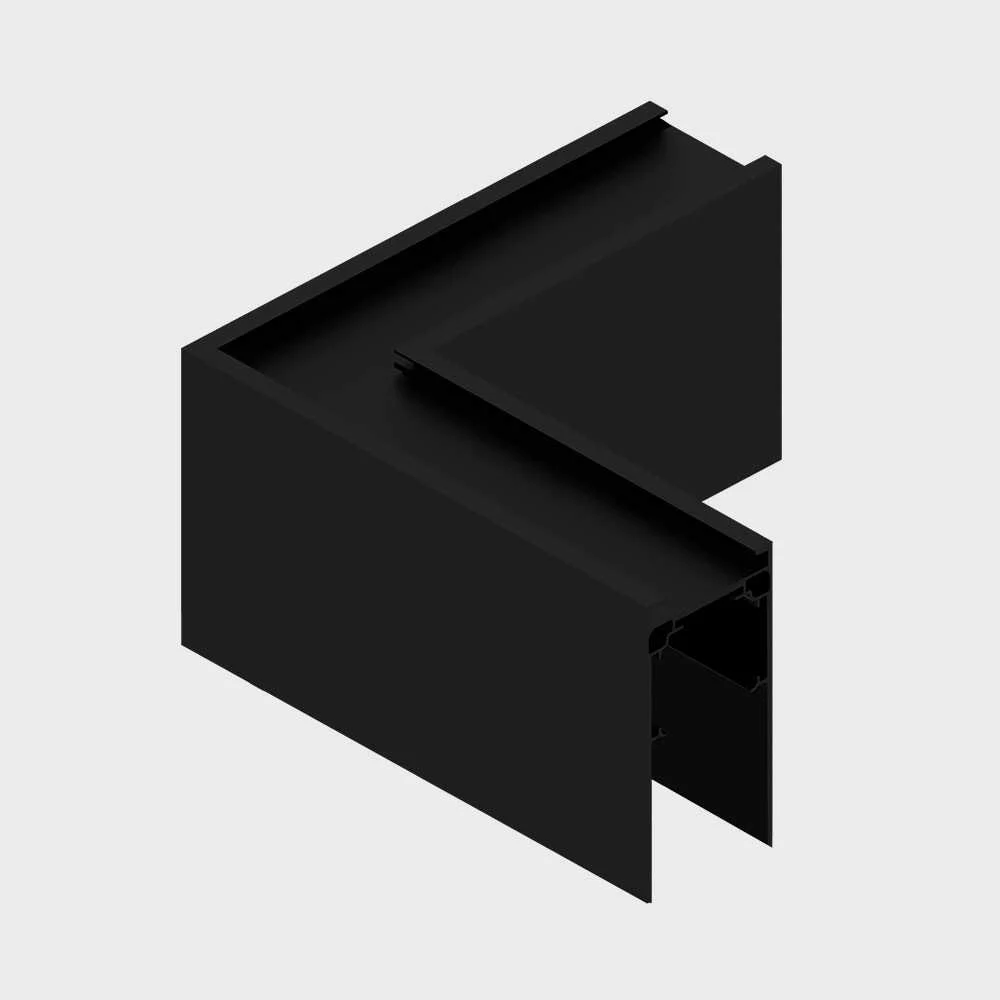 З'єднувач RAYFOR MT-O Corner L чорний кутовий (горизонтальний) ( 1121008 )